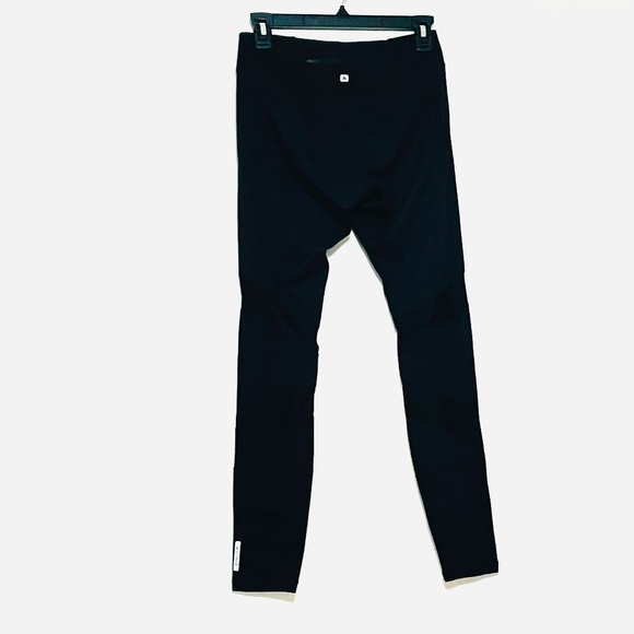 Black Xterra Slasher Mesh Athletic Leggings - Picture 11 of 13